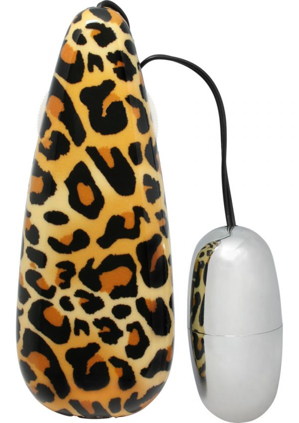 Primal Instinct Bullet With Leopard Remote