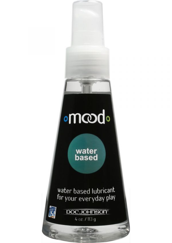 Mood Water Based Lubricant 4 Ounce