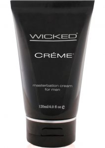 Wicked Creme Masturbation Cream For Men 4 Ounce