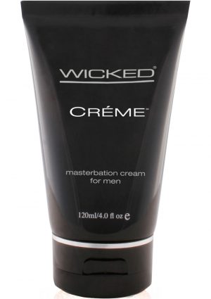 Wicked Creme Masturbation Cream For Men 4 Ounce