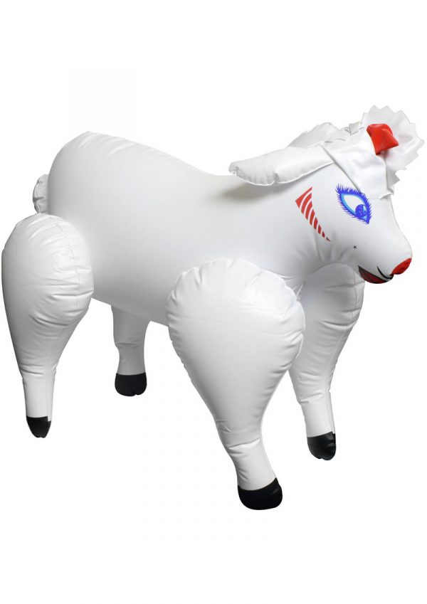 Lovin Lamb Yer Very Own Inflatable Party Sheep
