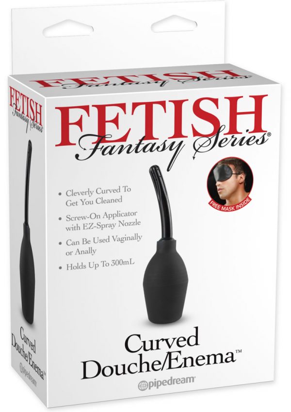 Fetish Fantasy Series Curved Douche Enema