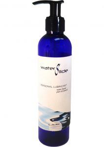 Water slide Water Based Personal Lubricant 8 Ounce