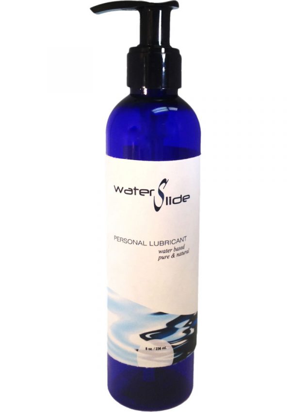 Water slide Water Based Personal Lubricant 8 Ounce