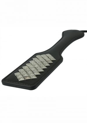 Sex And Mischief Studded Paddle Black