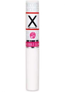 X On The Lips Buzzing Lip Balm With Pheromones Bubble Gum .75 Ounce