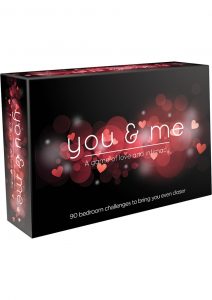 You and Me Couples Card Game