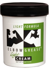 Elbow Grease Light Cream 4 Ounce