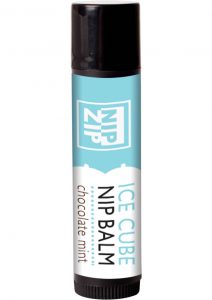 Nip Zip Ice Cube Nip Balm Chocolate Mint