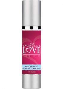 Endless Love Anal Relaxing Silicone Based Lubricant 1.7 Ounce