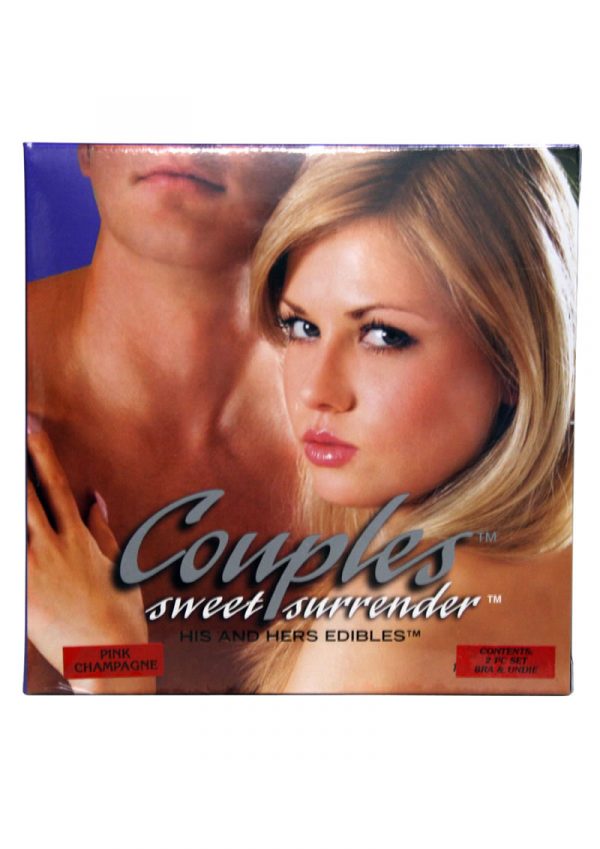 Couples Sweet Surrender His And Hers 2 Piece Set Pink Champagne