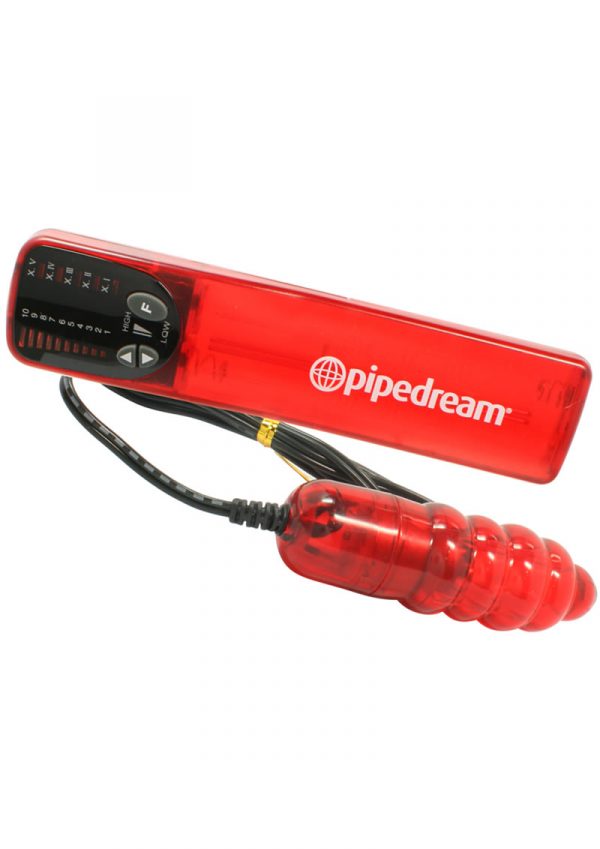 Beyond 2000 Hs III Ribbed Bullet 3.5 Inch Red