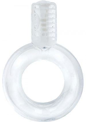 Go Vibe Ring Disposable Cockring Clear