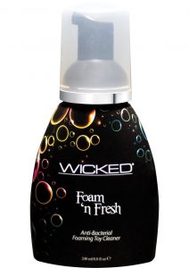 Wicked Foam N` Fresh Anti Bacterial Foaming Toy Cleaner 8 Ounce