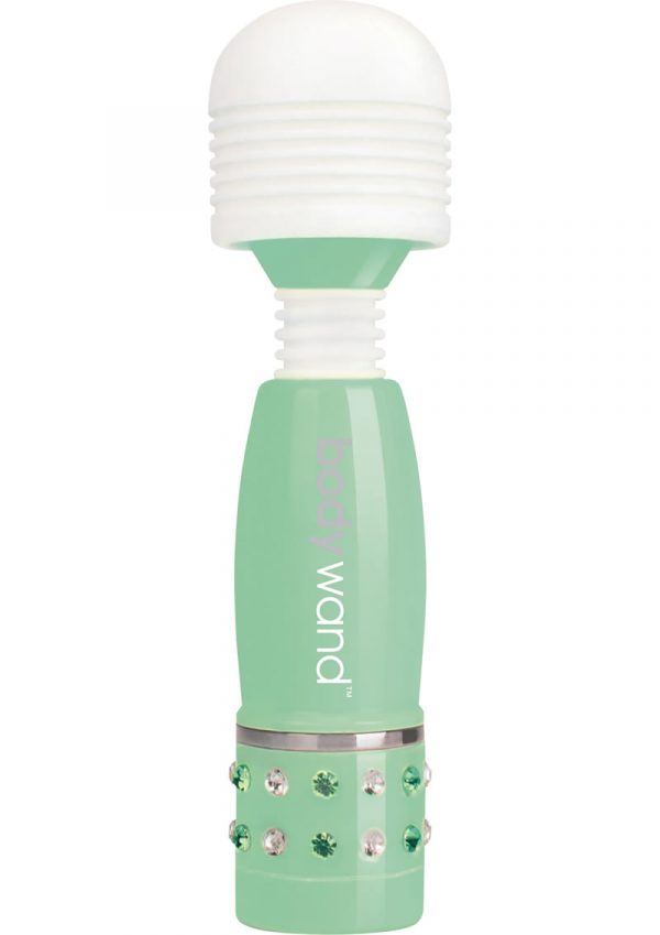 Bodywand Mini Massager Mint Green 4 Inch