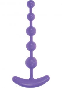 Kinx Classic Anal Beads Waterproof Purple 6.25 Inch