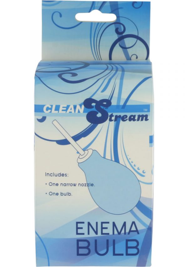 Clean Stream Enema Bulb Red 8 Ounce