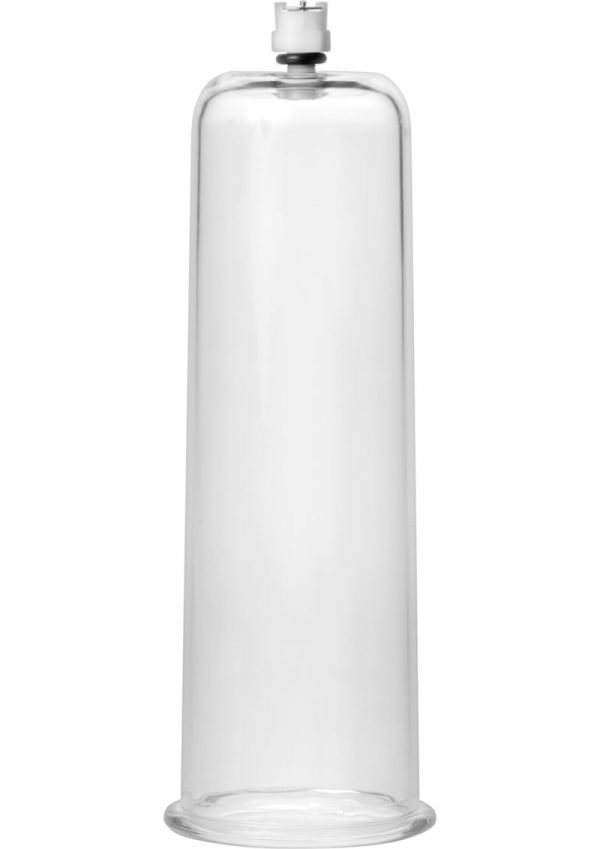 Size Matters Cock And Ball Cylinder Clear 2.75 Inch