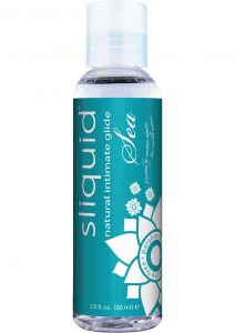 Sliquid Naturals Sea Intimate Glide Paraben Free 2 Ounce