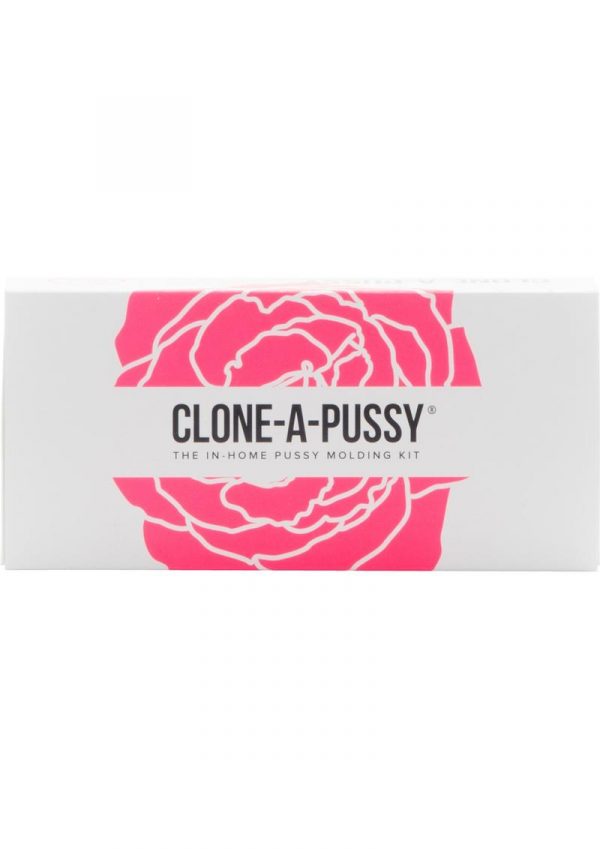 Clone A Pussy Silicone In Home Pussy Molding Kit Hot Pink