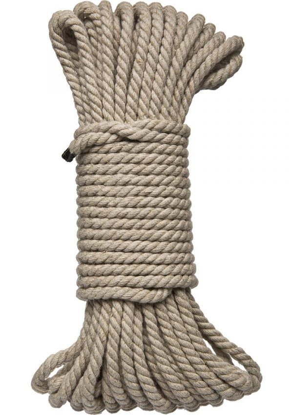 Kink Hogtied Bind and Tie Hemp Bondage Rope 50 Feet