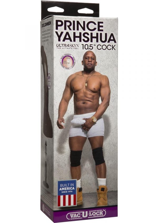 Prince Yahshua Ultraskyn Cock Black 10.5 Inch