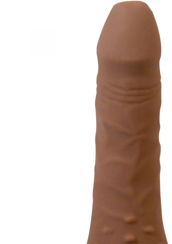 Real Skin Latin Clit Teaser Vibrator Es Muy Caliente Brown