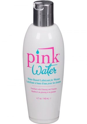 Pink Water Lubricant For Women 4.7 Ounce