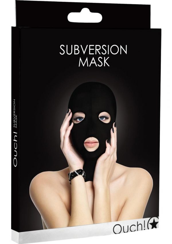 Ouch! Subversion Mask Black