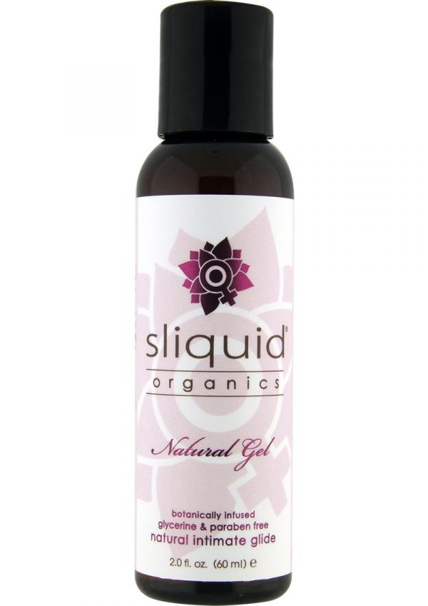 Sliquid Organics Natural Gel Botanically Infused Intimate Glide 2 Ounce