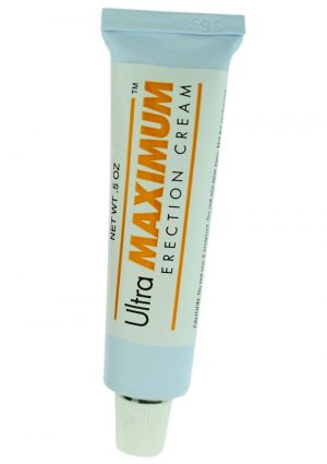 Ultra Maximum Erection Cream 0.5 Ounce Tube