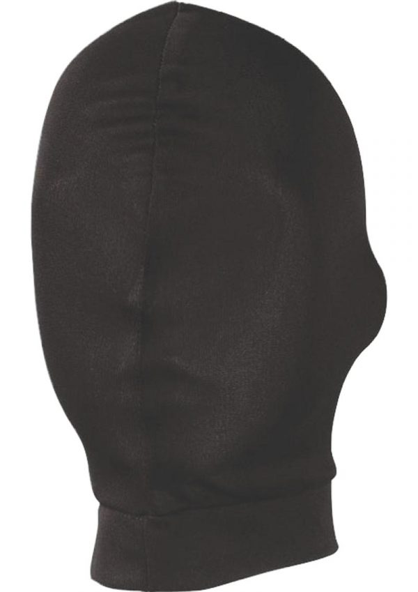 Lux Fetish Stretch Hood Black One Size Fits All