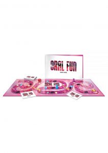 Oral Fun Board Game