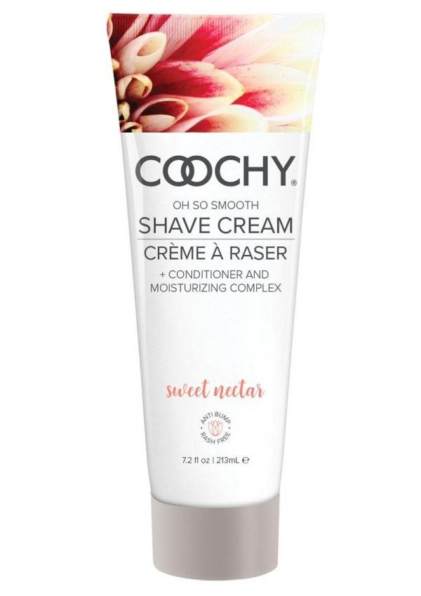 Coochy Oh So Smooth Shave Cream Sweet Nectar 7.2 Ounce