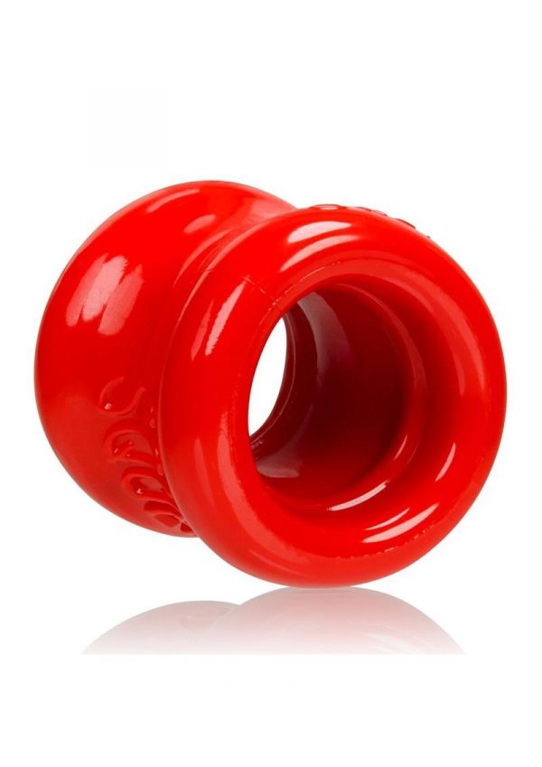 Oxballs Squeeze Soft Grip Ballstretcher Red