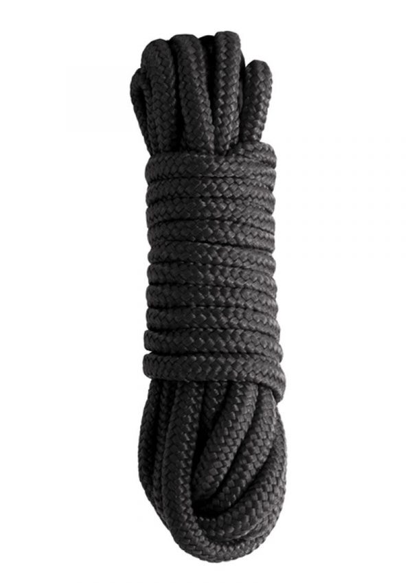 Sinful Nylon Rope 25ft - Black