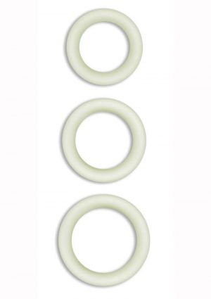 Firefly Halo Large Silicone Cock Ring Clear