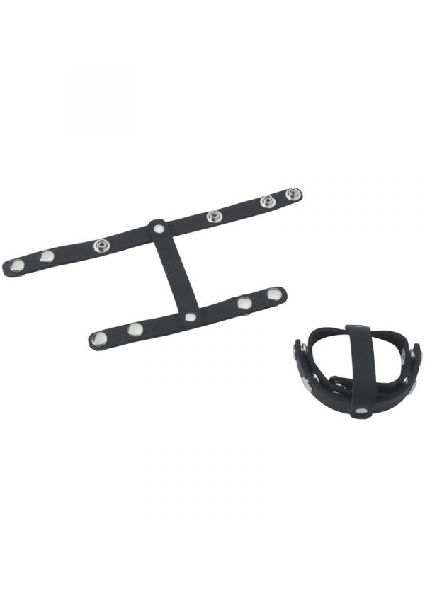 Oiltan T Style Ball Divider Leather Black