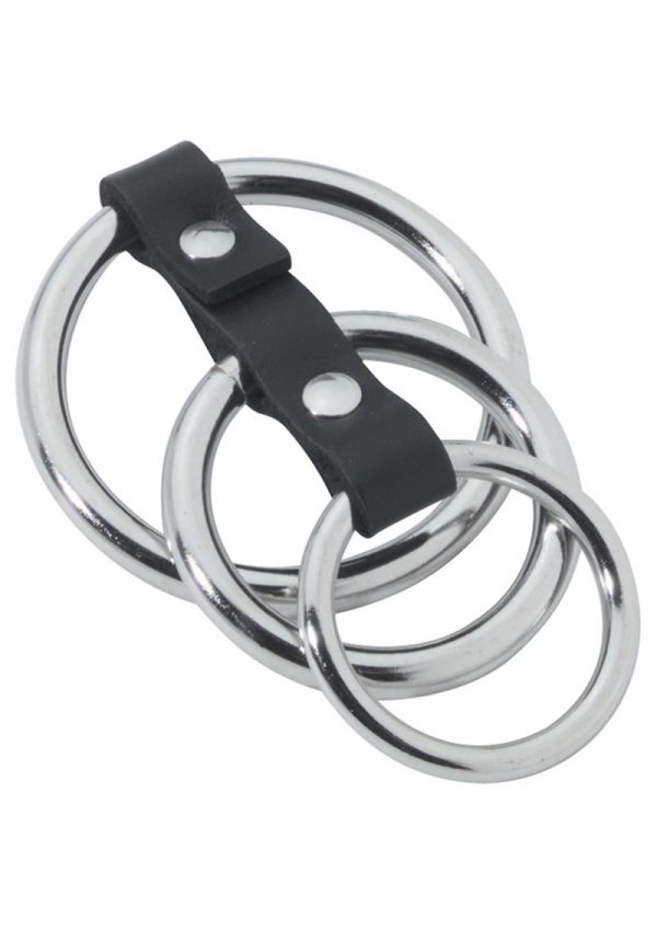 C And B Gear 3 Ring Metal Gates Cockcage