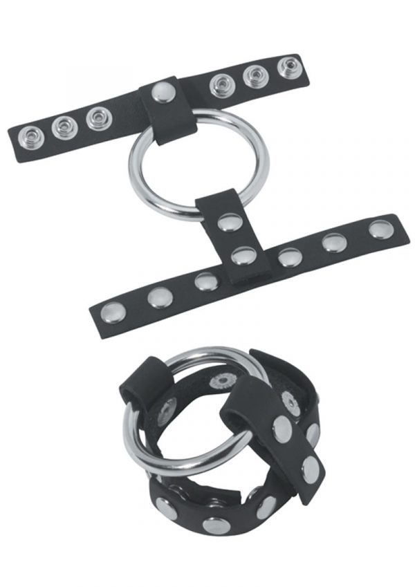 English Cock Cage 1.75 Inch Black