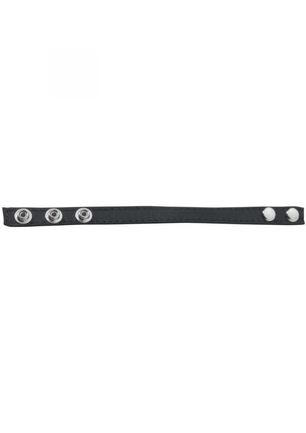 Plain Joe Cock Ring Black