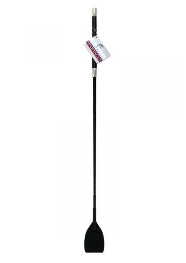 Wide Tip Bat Crop 27.5 Inch Black