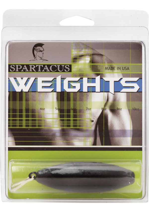 2 Ounce Weight Black