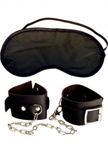 Fetish Fantasy Series Beginners Cuffs Black