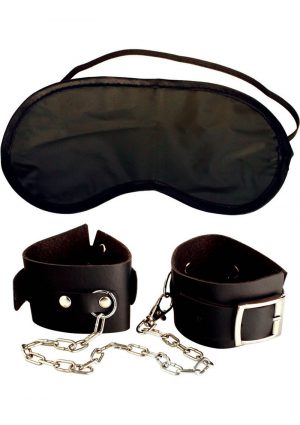 Fetish Fantasy Series Beginners Cuffs Black