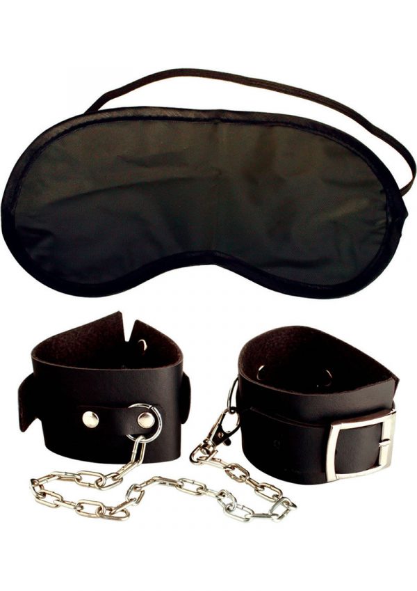 Fetish Fantasy Series Beginners Cuffs Black
