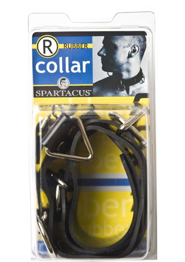 Rubberline Locking Collar Black