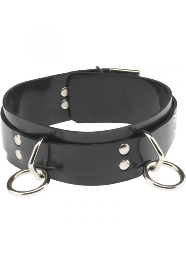 Rubberline Locking Collar Black