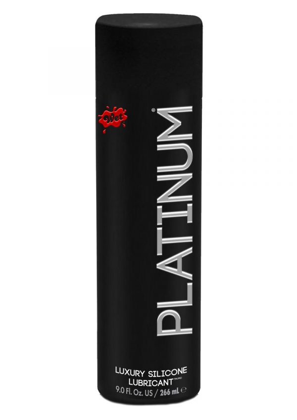 Wet Platinum Silicone Lube 9 Ounces