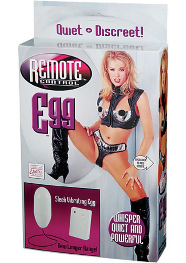 Remote Control Egg White